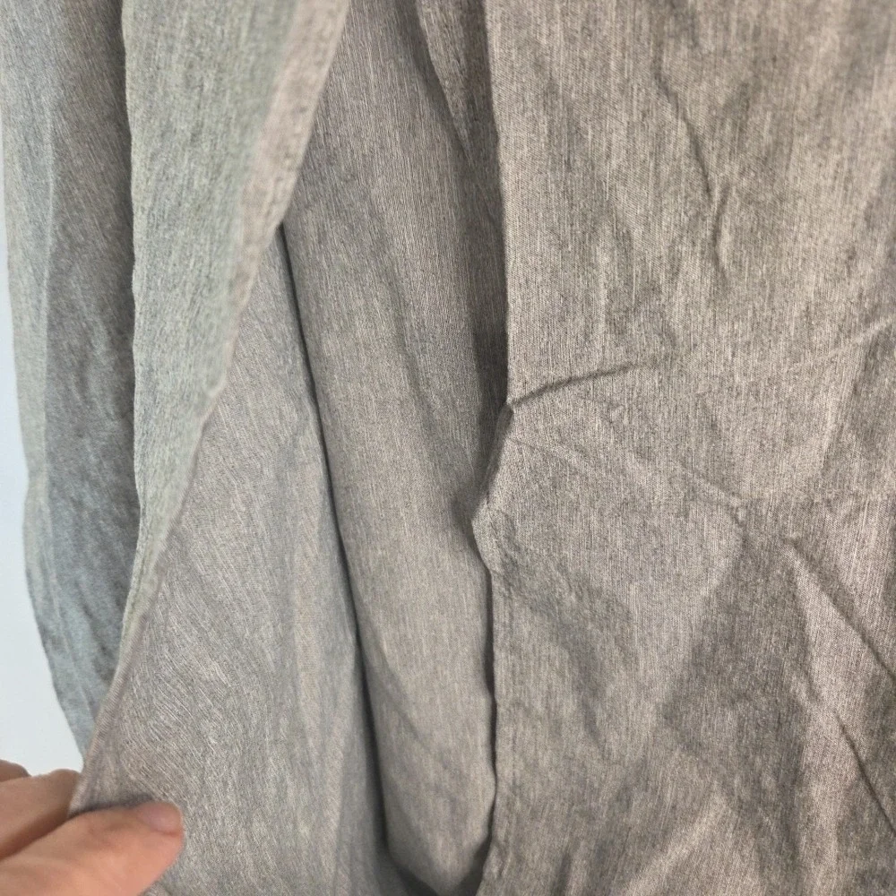 UGG Standard Pillow Sham Cover Gray Rectangle Solid